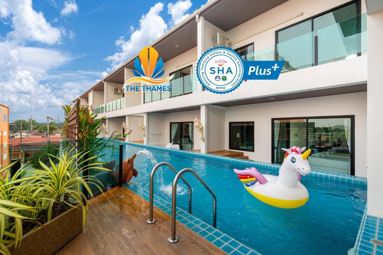 The Thames Pool Access Resort & Villa - Sha Extra Plus Chalong Bagian luar foto