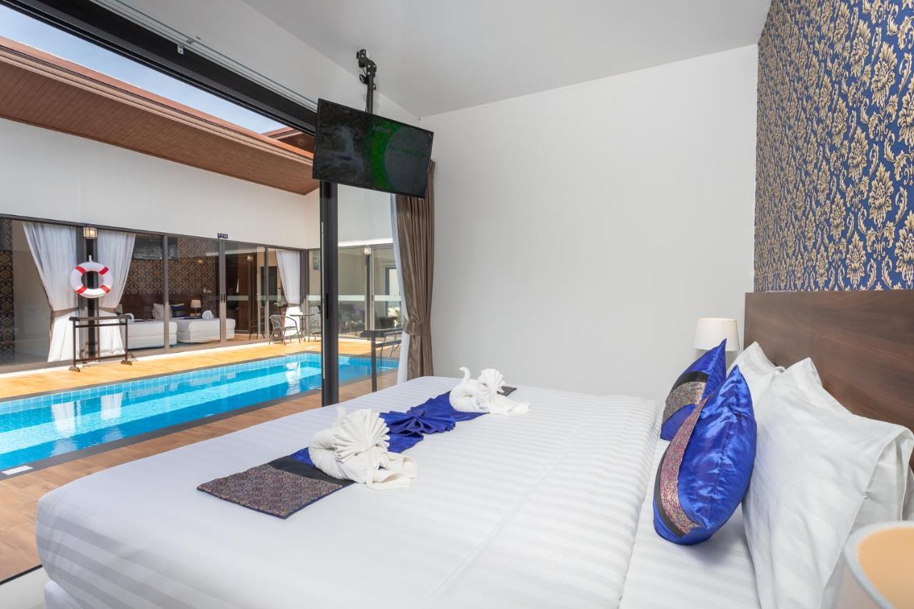 The Thames Pool Access Resort & Villa - Sha Extra Plus Chalong Bagian luar foto