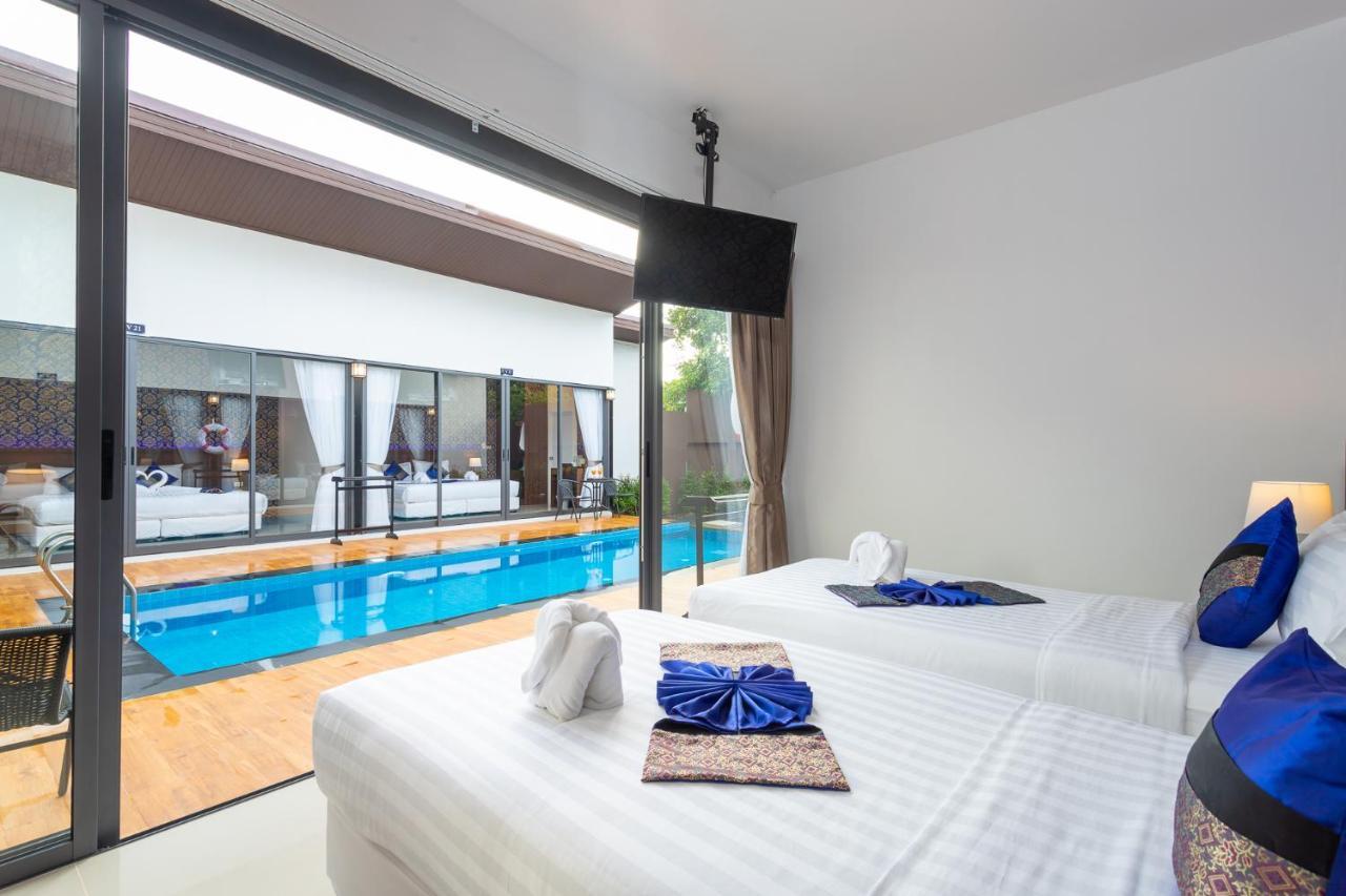 The Thames Pool Access Resort & Villa - Sha Extra Plus Chalong Bagian luar foto