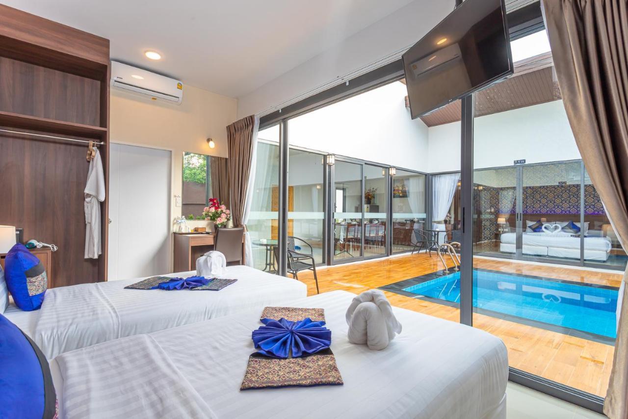 The Thames Pool Access Resort & Villa - Sha Extra Plus Chalong Bagian luar foto