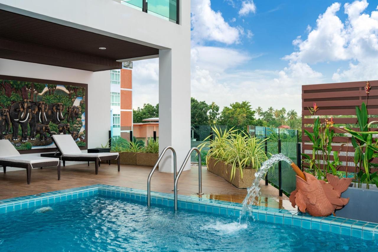 The Thames Pool Access Resort & Villa - Sha Extra Plus Chalong Bagian luar foto