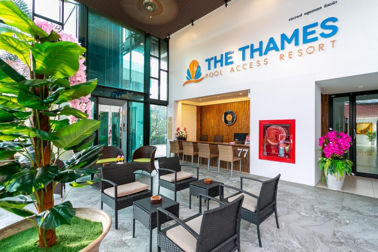 The Thames Pool Access Resort & Villa - Sha Extra Plus Chalong Bagian luar foto